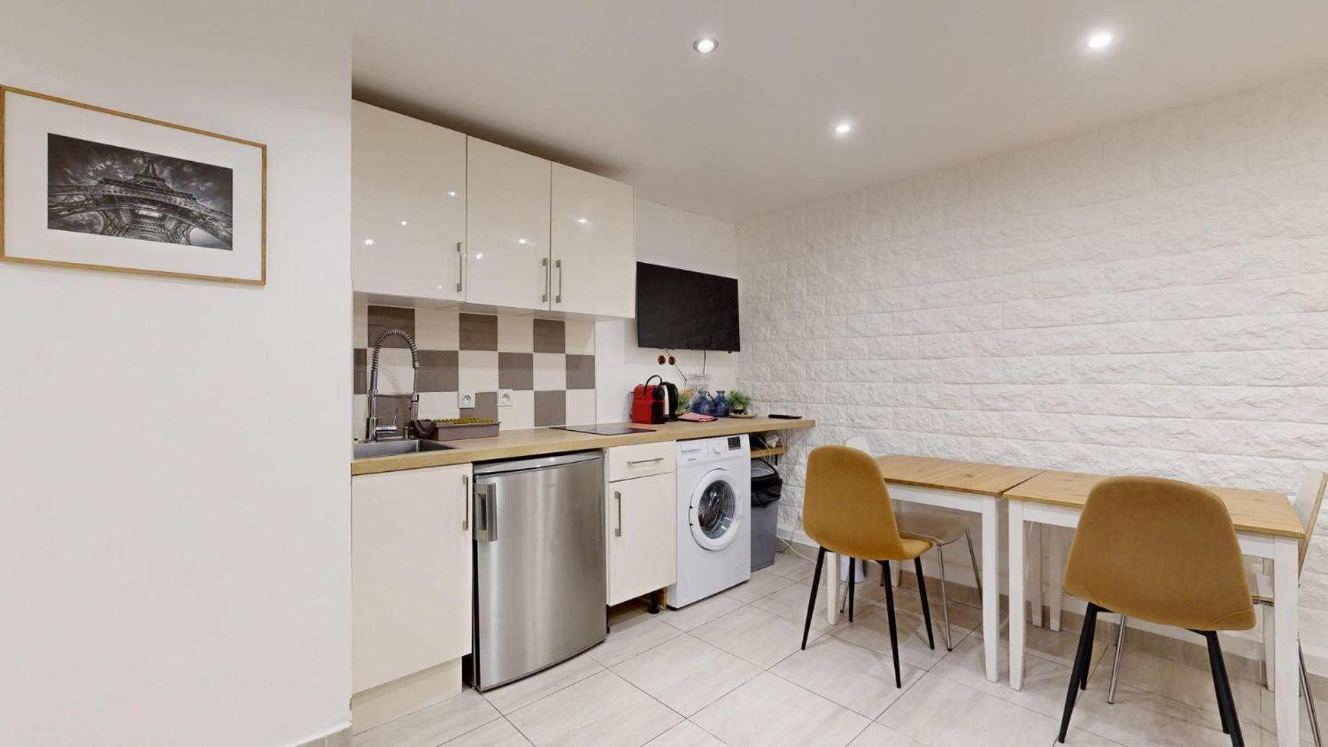 302 Suite Dylan - Superbe Appartement A ปารีส ภายนอก รูปภาพ
