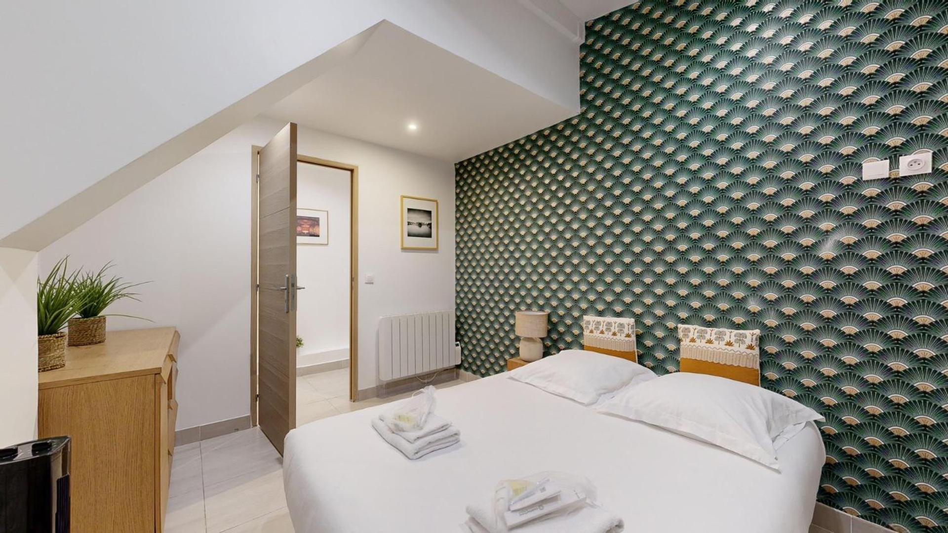 302 Suite Dylan - Superbe Appartement A ปารีส ภายนอก รูปภาพ