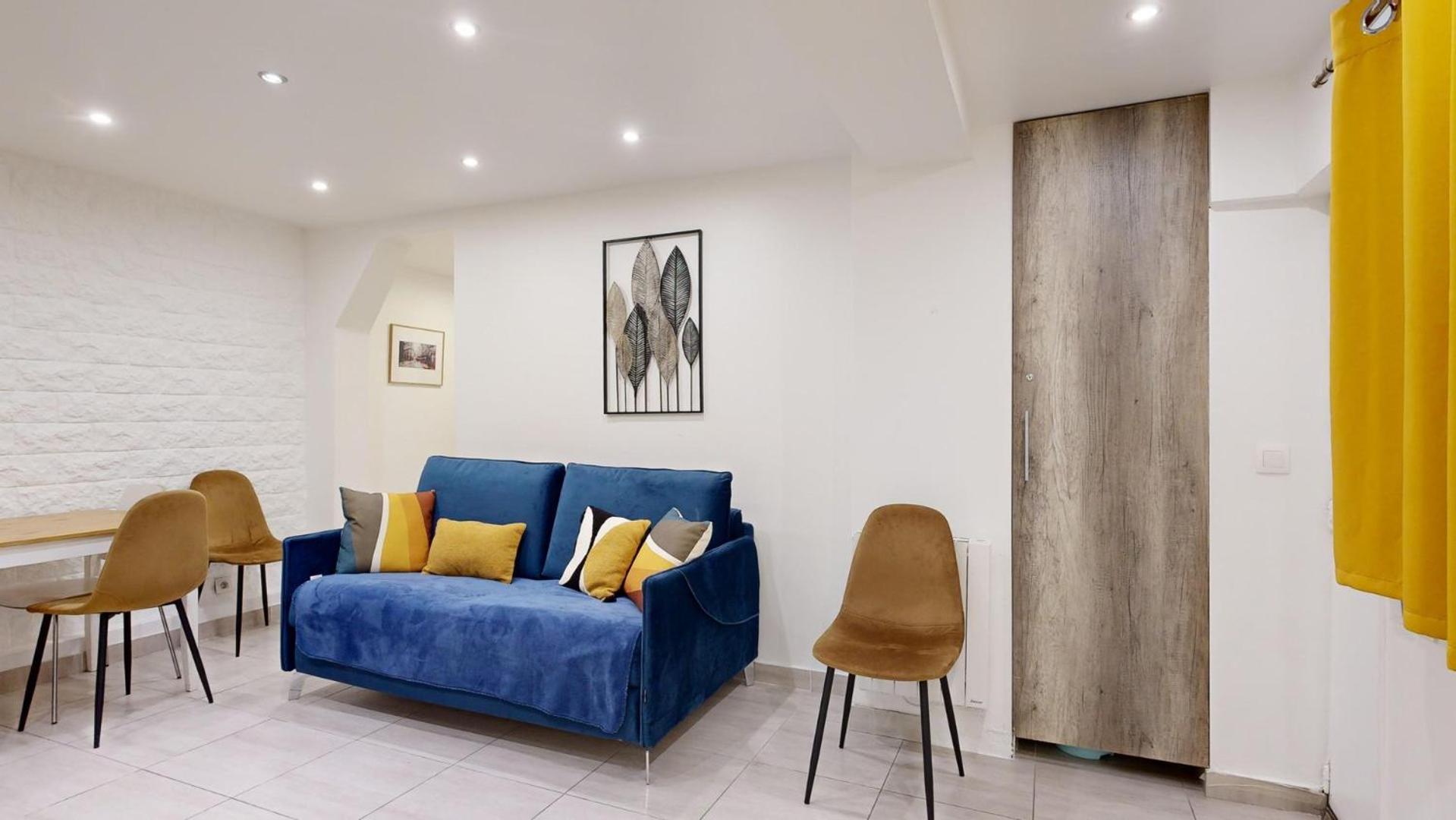 302 Suite Dylan - Superbe Appartement A ปารีส ภายนอก รูปภาพ